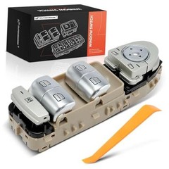 Front Left Driver Side Power Window Switch | Compatible with Mercedes-Benz