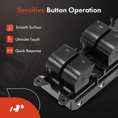 Front Left Driver Side Power Window Switch | Compatible with Lexus ES350