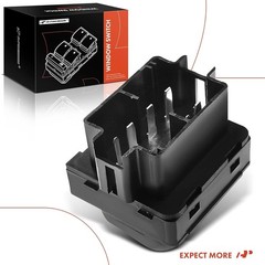 Front Driver Power Window Switch Compatible with Ford F-150 F150 1999-2002 F