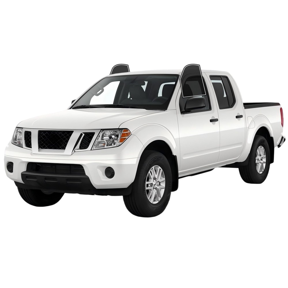 AUTOTEK Precut Window Tint Film for Nissan Frontier Crew 2005-2021 Front Row …