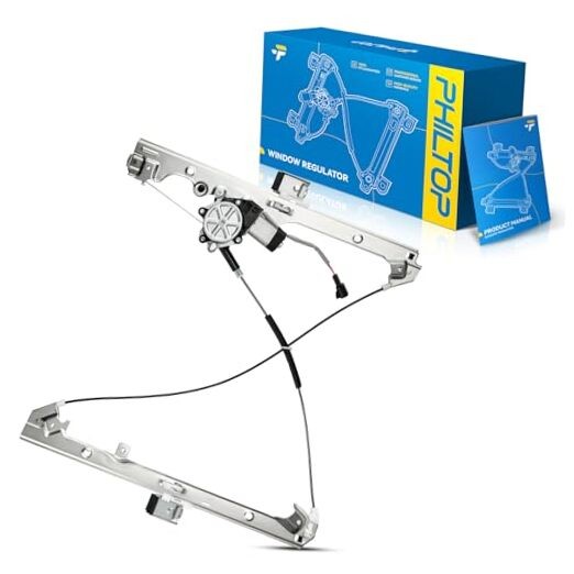 Front Driver Side Power Window Motor Regulator Kit for Front Left 741-644