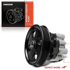 Power Steering Pump Compatible with Dodge Dakota Durango 2000 2004 Brand New