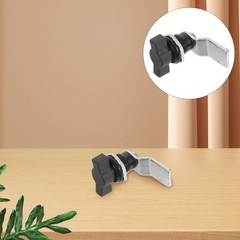 5 Pcs Zinc Alloy Cam Locks T Handle Cam Latch Lock for Tool Box Cabinet Drawers