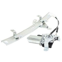 Front Left Driver Side Replacement Power Window Regulator with Motor Assembly
