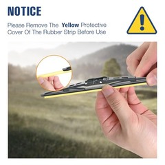 16″ Rear Wiper Blade Replacement for Chevy Trailblazer 2006-2002 Tahoe/Suburb…