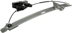 751-711 Front Passenger Side Power Window Regulator and Motor Assembly