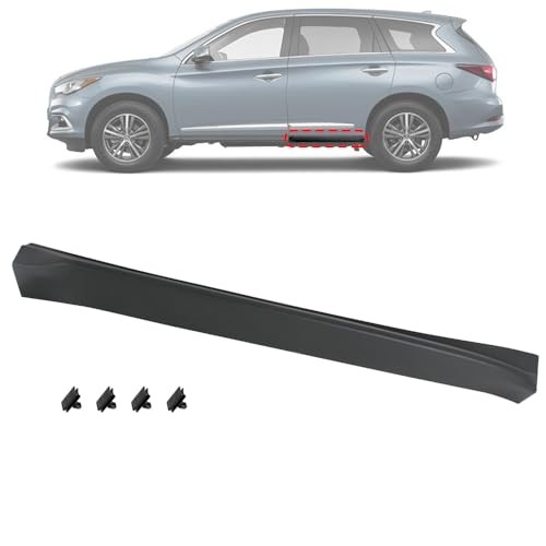 82877-9NB0A Rear Left Driver Side Door Molding Lower Trim | Compatible with
