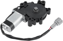 Rear Left Driver Side Power Window Lift Motor for Nissan Titan Pickup 2004