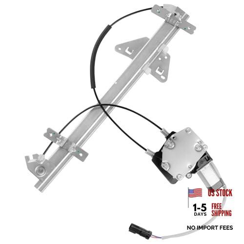 Window Regulator with Motor OE 741-648 | Compatible Front Right Passenger Side