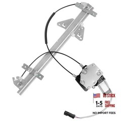 Window Regulator with Motor OE 741-648 | Compatible Front Right Passenger Side
