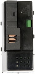 901-002 Front Driver Side Power Window Switch 5 Button Compatible with Select