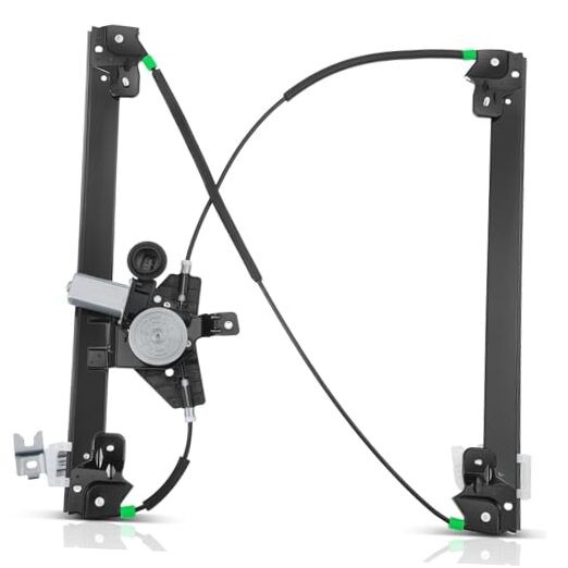 Front Passenger Side Power Window Regulator with Front Passenger Side (RH)