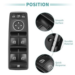Front Left Window Switch for C250 2012-2015 C300 2008-2014 2049055402