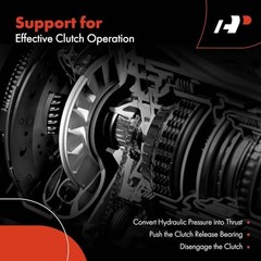 Clutch Slave Cylinder | Compatible with Dodge Dakota 1997-2003, Replace#