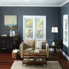 27.75 In. X 45.25 In. 70 Pro Series White Double Hung Low-E Argon Glass Vinyl Re