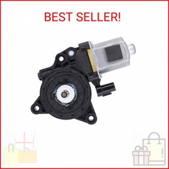 ApplianPar Rear Driver Side Door Power Window Motor for Kia Optima 2016-2020