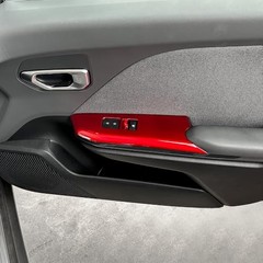 ABS Door Window Switch Panel Cover – Compatible with kia k4 2024-2026 red
