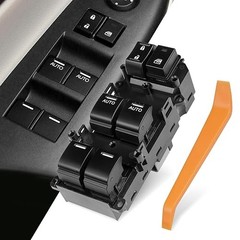 Front Left Side Power Master Window Switch Compatible with Honda Accord Sedan