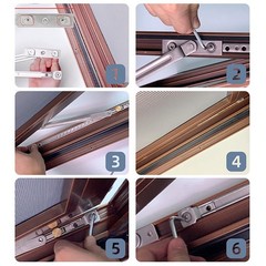 Childproof For Window Lock Thickened Material for Long lasting Security