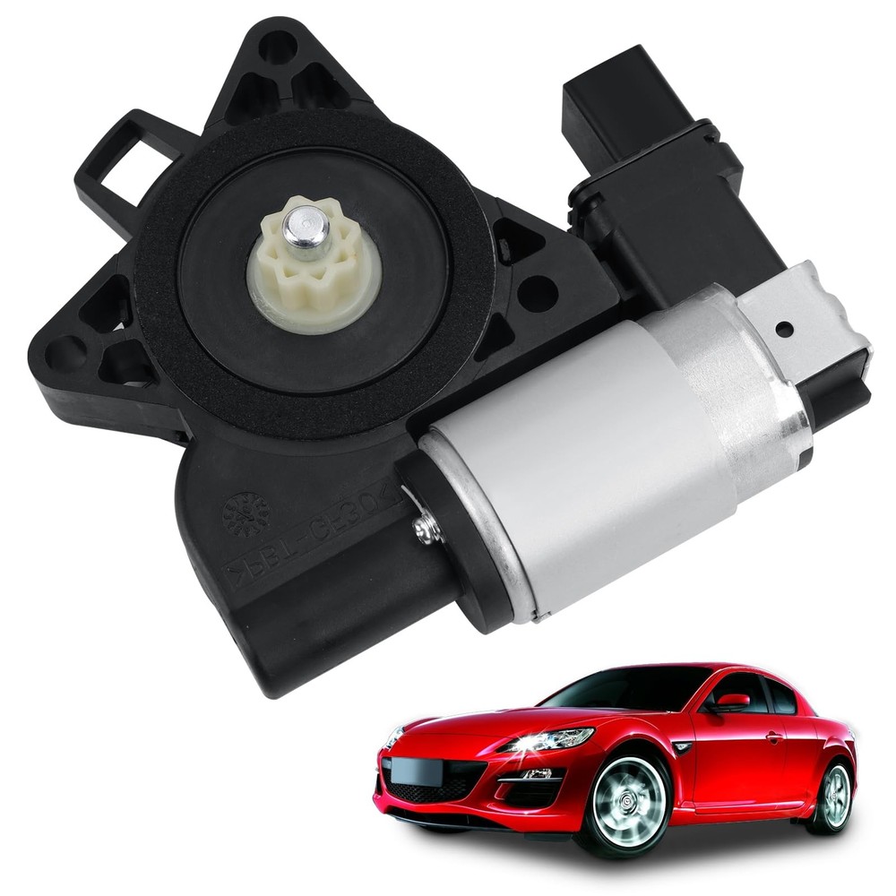 742-802 Power Window Lift Motor Compatible with Mazda Front Right & Rear Left