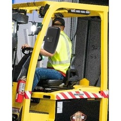 9.3×5.3 Rearview Mirrors, Universal Truck Rearview Mirror, Ideal for Forklift/Go
