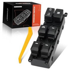 Master Power Window Switch Compatible with Kia Rio 2012-2017, 18 Blades,