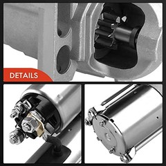 Starter Motor Compatible with Mercedes-Benz C300 C350 CL550 E350 E550 GLK350