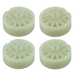 Kia Optima Sportage Window Regulator Drum Gear 4PCS Compatible Kia Parts