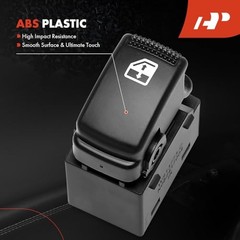 A-Premium Rear Right Passenger Side Power Window Switch – Compatible with Kia