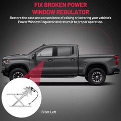 741-799 Power Window Regulator with Motor Front Left 1995-2004 Toyota Tacoma
