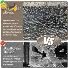 23.6″ Round Rotating Pivot Window Tempered Glass Flush Mount Metal Frame