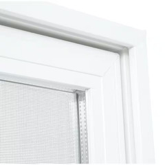 32.25 In. X 22.25 In. White Double-Pane Insulated Glass Hinged Vinyl Hopper Insw