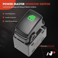 Rear Left Power Window Switch for Kia Sportage 2005-2010