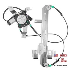 Rear Right Passenger Side Power Window Regulator with Motor Rear Passenger Side
