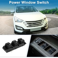 Power Window Switch Front Left Driver Side Window Control Switch for Hyundai