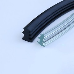 Rubber Window & Door Wedge Gasket Double Glazing Rubber Repair Seal 5mm-33.9mm