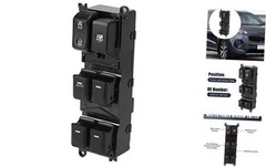 Master Driver Side Power Window Switch No.93570-1W155 for Kia Rio 2012-2015