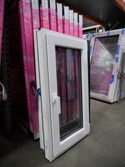 European Tilt & Turn Window uPVC Black Exterior – In Stock in NJ!