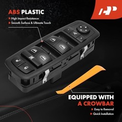 Master Power Window Switch for Grand Caravan 08-09 Town Country Left