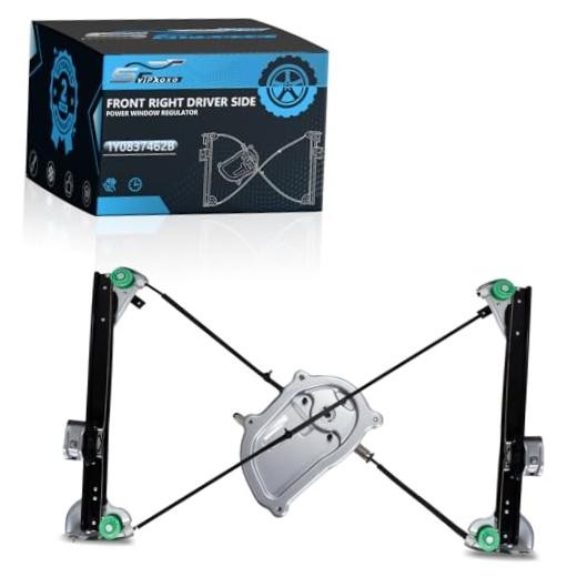 Power Window Regulator Part Fit for 2003-2010 Beetle Right Passenger Side