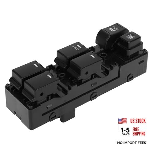 Power Window Switch No.935702P100VA Front Left Driver Side Window Control