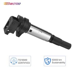 Pack of 4 Ignition Coil Pack Compatible with Mini Cooper DOHC SOHC Turbo 2007
