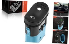 Power Window Switch Compatible with Ford Focus 2000-2007, GT 2005-2006, Front