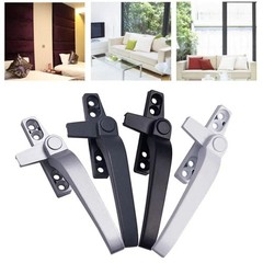 PVC Cockspur Window Handle Key Locking Replacement White Avocet WMS