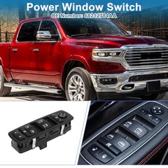 Power Window Switch No.68212784AA Front Left Driver Side Window Control Switch