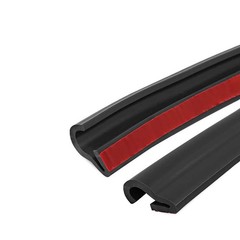 Self-Adhesive Silicone/PU Door Window Weatherstripping Noise Proof Sealing Strip