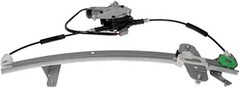 741-679 Rear Driver Side Power Window Regulator and Motor Assembly Compatible