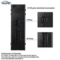 Master Power Window Switch Left Driver Side for Nissan Altima Frontier Leaf