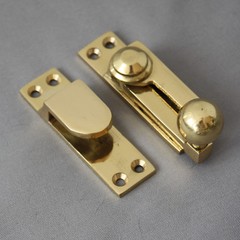Period Ball Sash Window Fastener