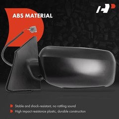 Driver Side Power Door Mirror – Compatible with Mitsubishi Galant 2004-2012 –